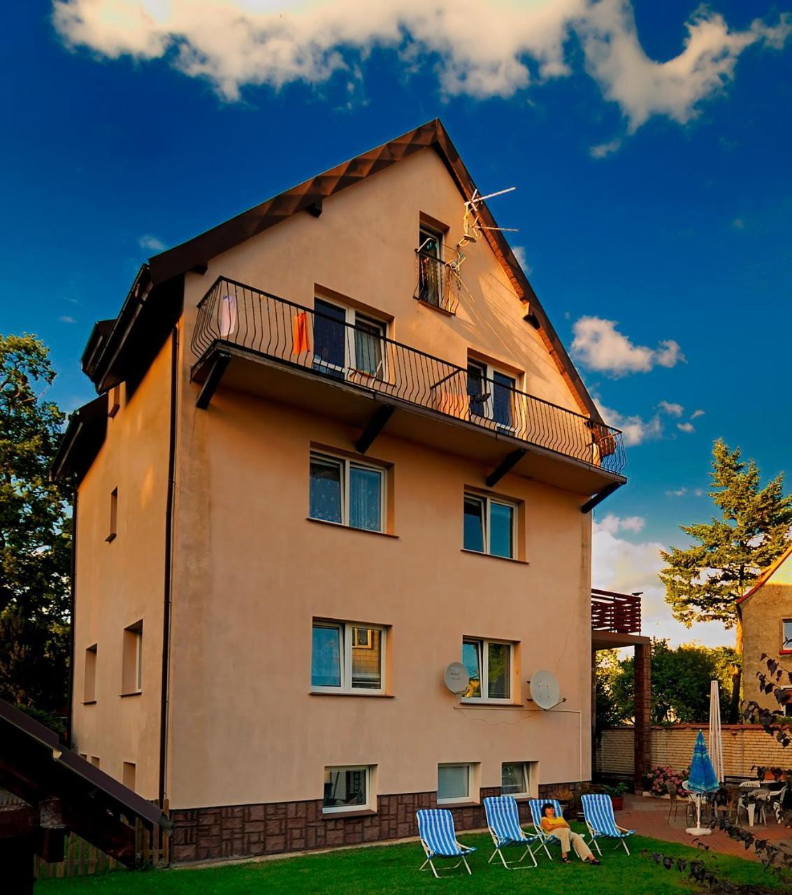 Villa Park Maikuhle Kolberg Exterior foto